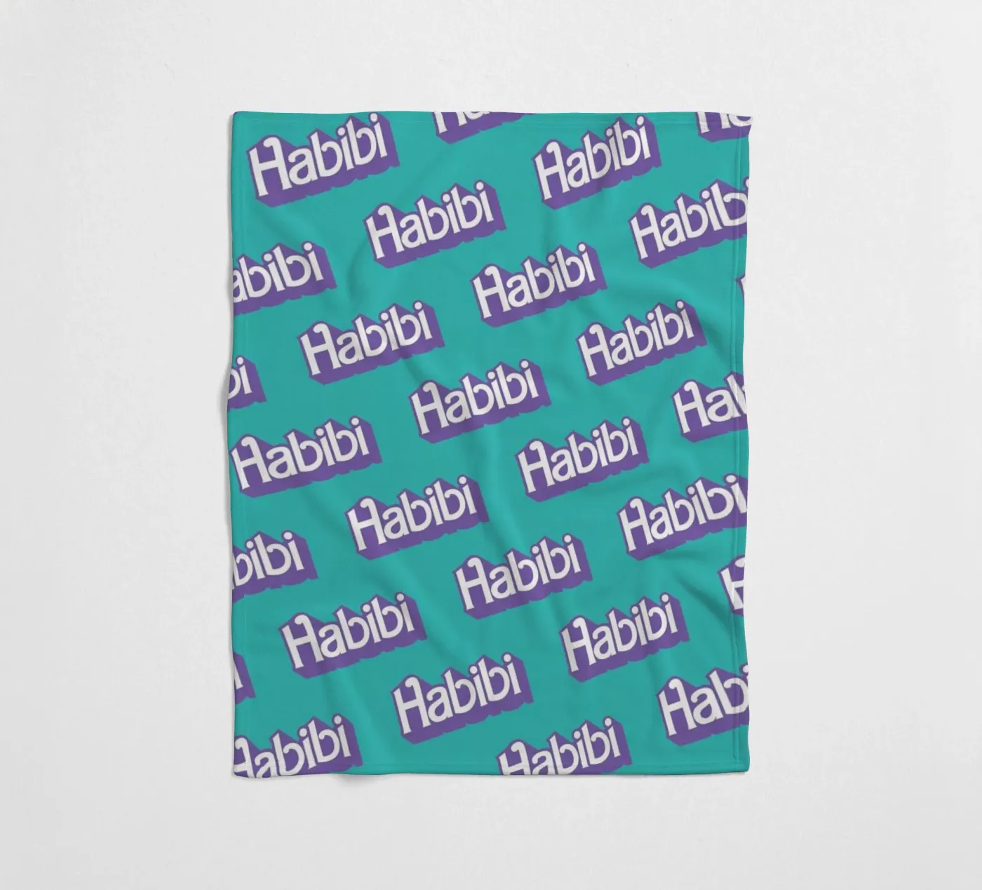 Habibi Pattern plaid polaire de La Come Di
