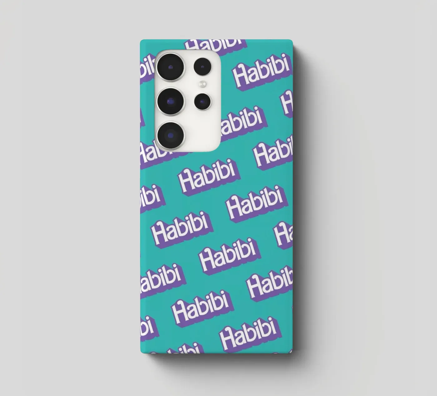 Habibi Pattern samsung phone case by La Come Di