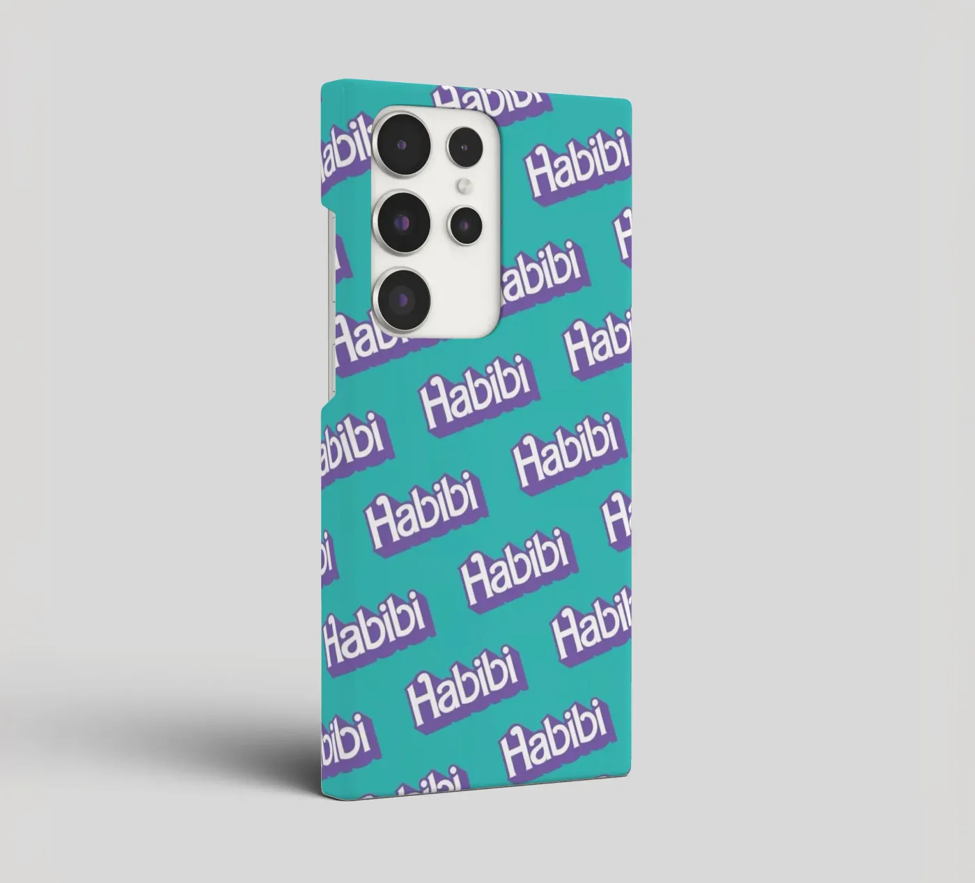 Habibi Pattern samsung phone case by La Come Di