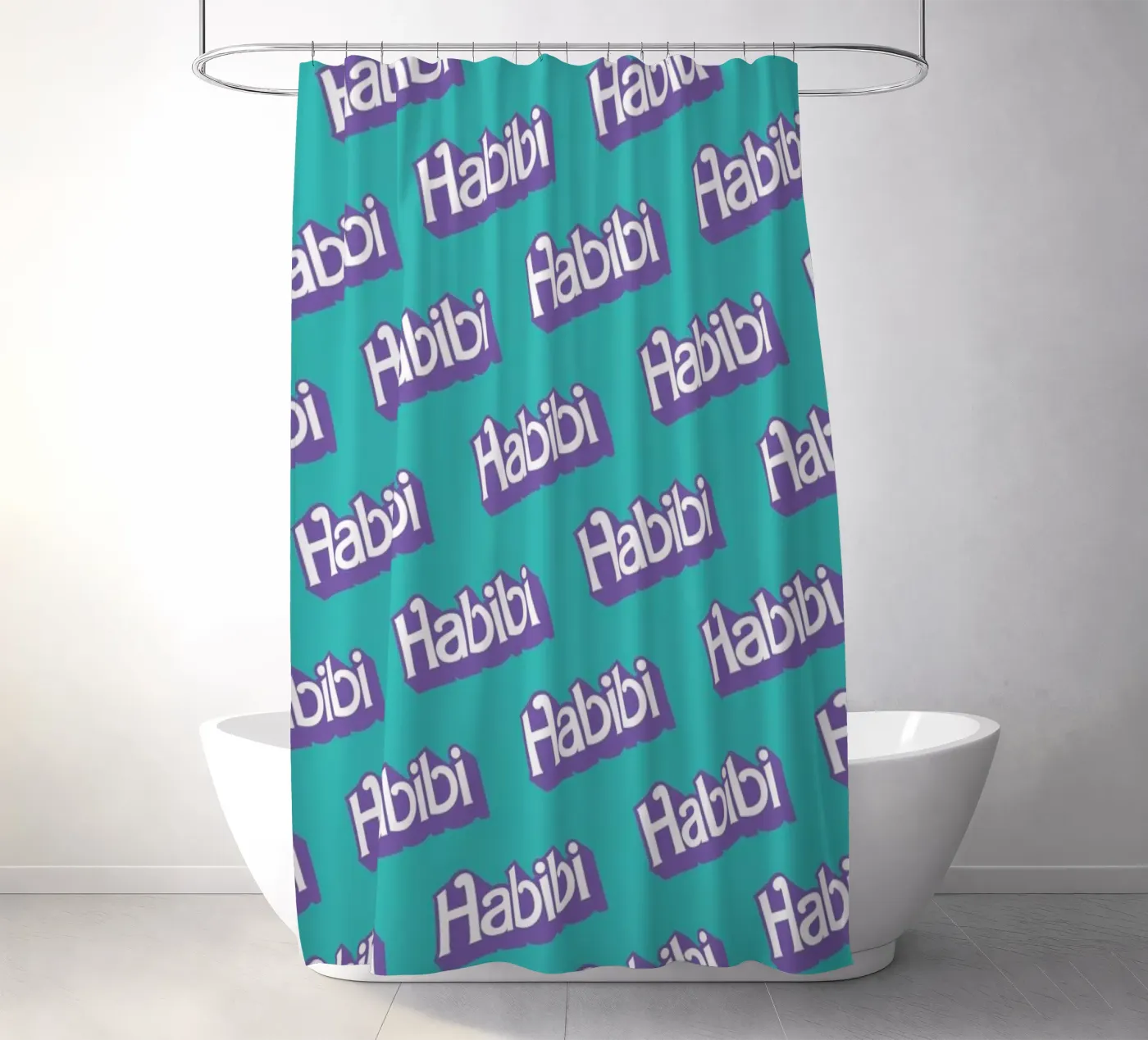 Habibi Pattern douchegordijn van La Come Di