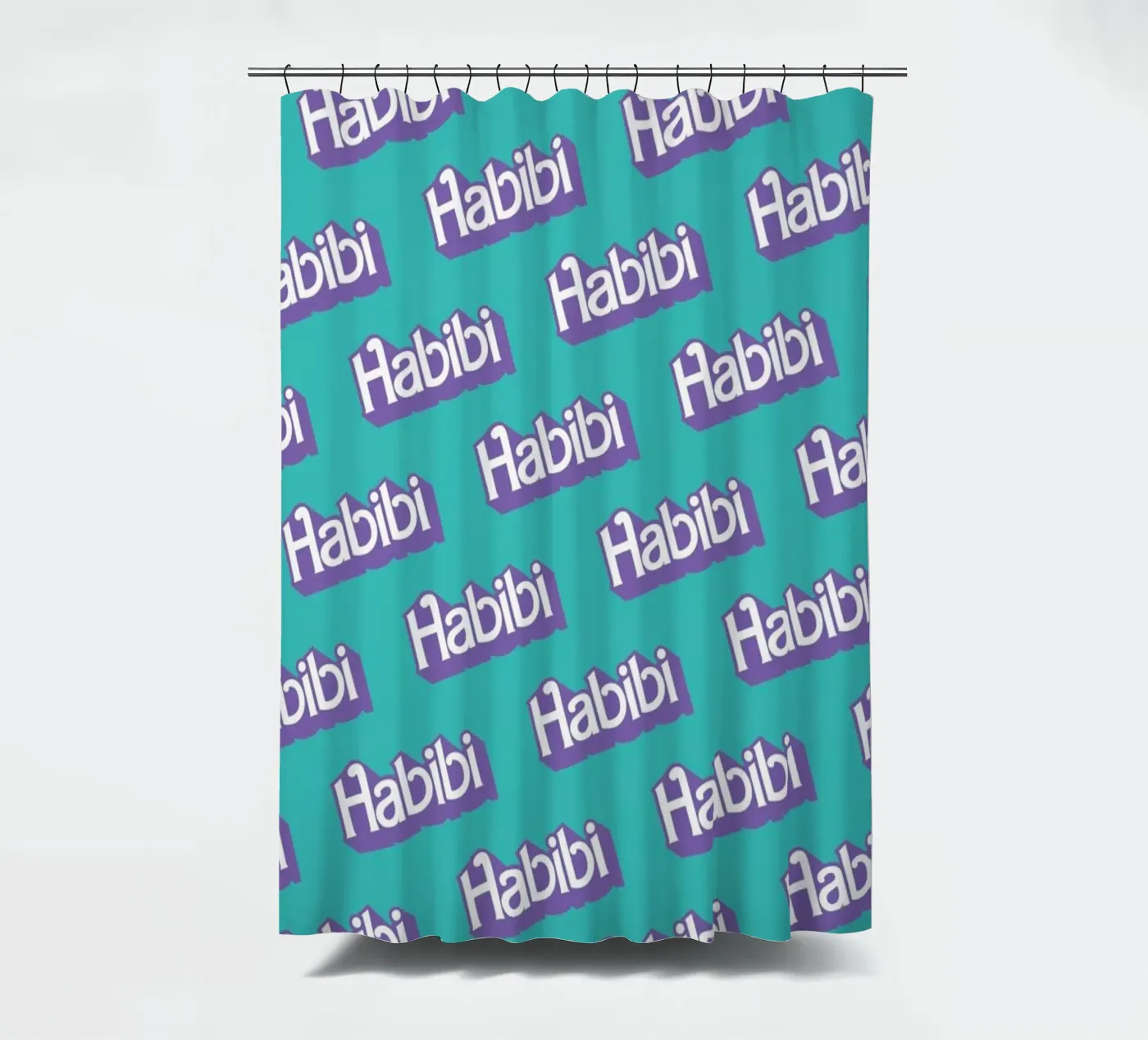 Habibi Pattern Duschvorhang von La Come Di