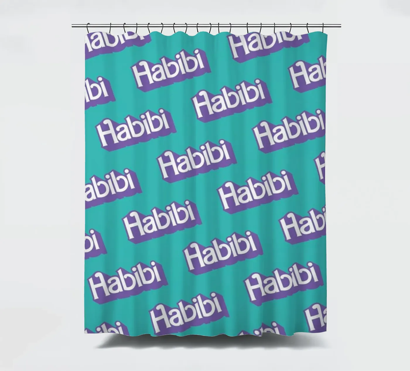 Habibi Pattern Duschvorhang von La Come Di