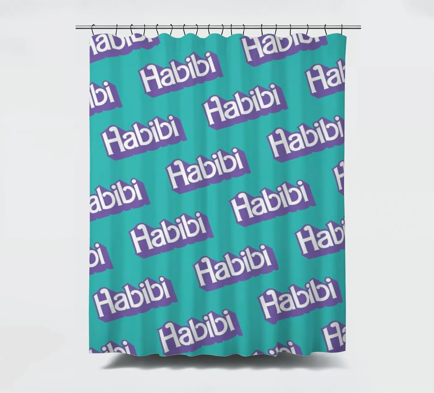 Habibi Pattern douchegordijn van La Come Di