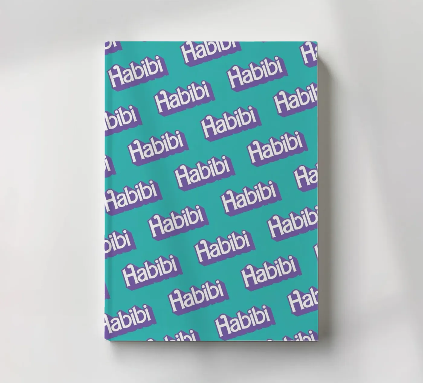 Habibi Pattern notebook by La Come Di