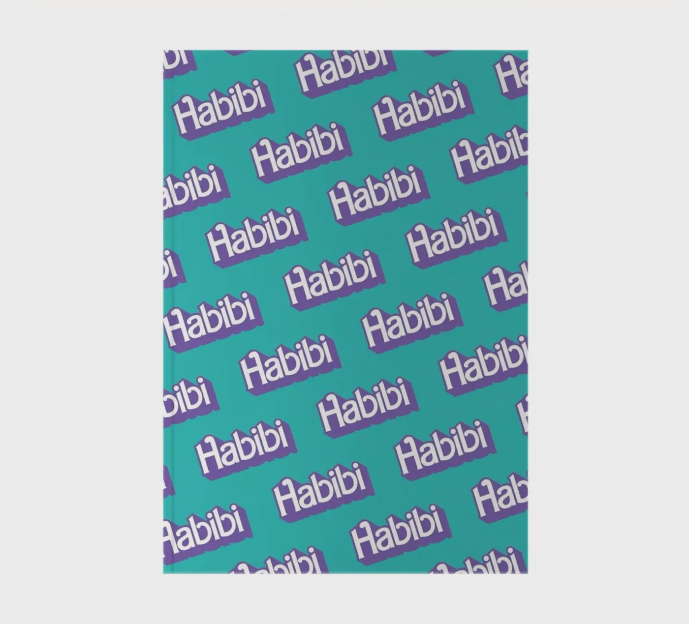 Habibi Pattern notebook by La Come Di