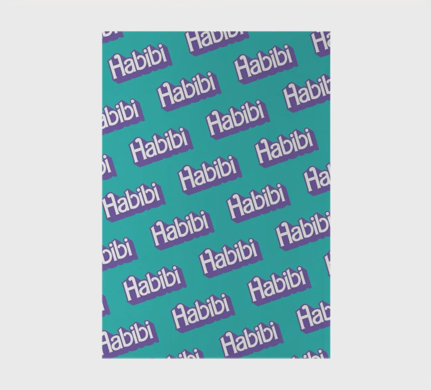 Habibi Pattern notebook by La Come Di