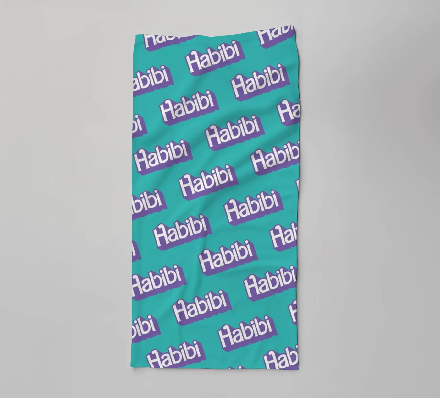 Habibi Pattern towel by La Come Di