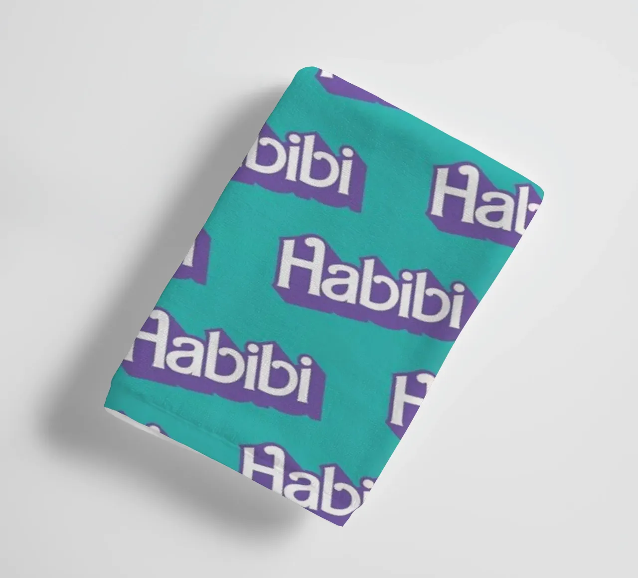 Habibi Pattern towel by La Come Di