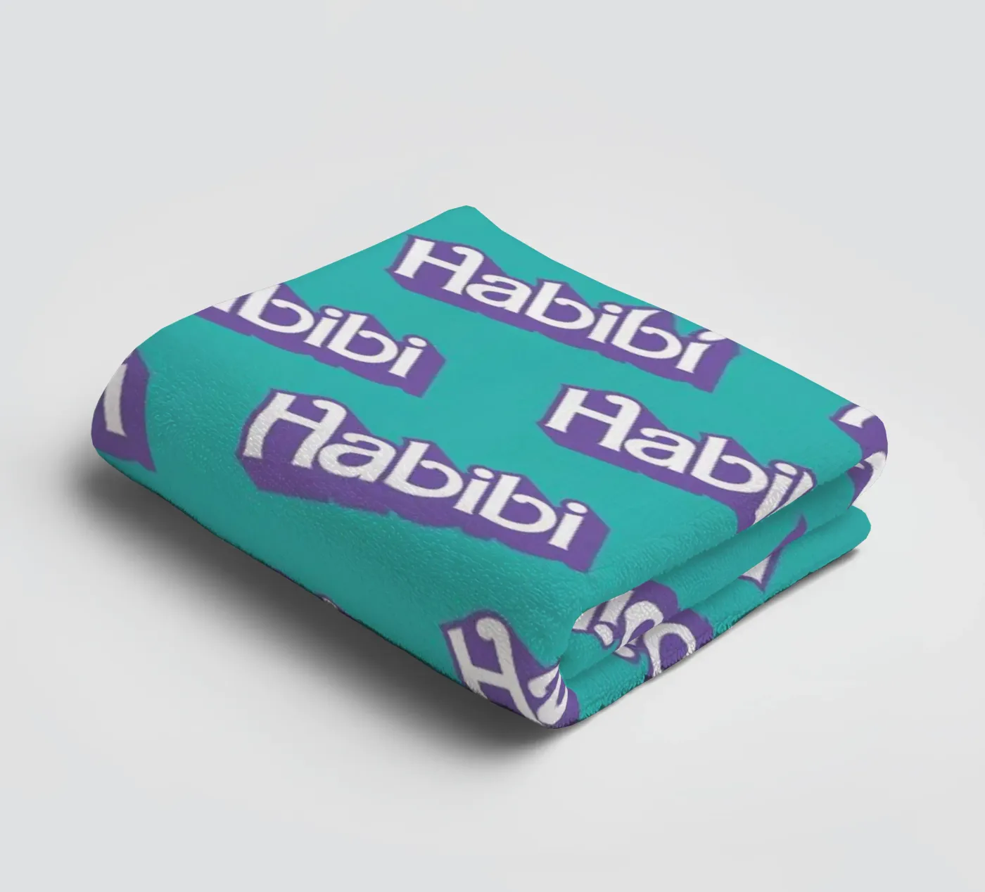 Habibi Pattern towel by La Come Di