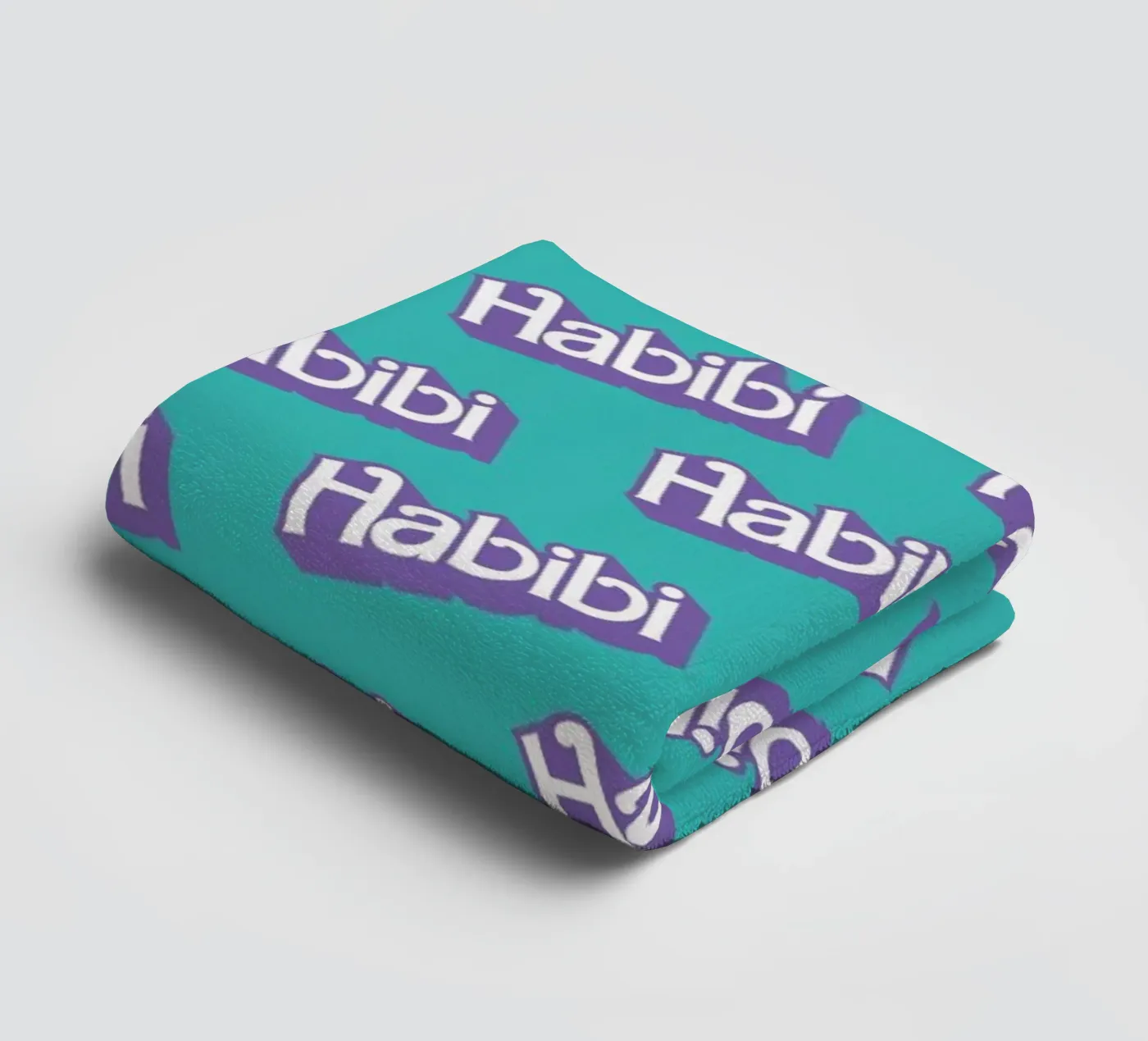 Habibi Pattern asciugamano da bagno da La Come Di