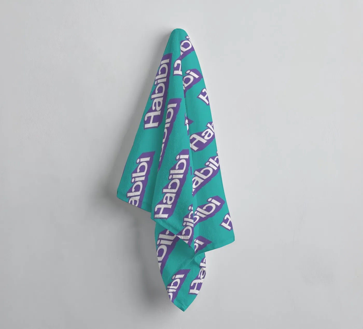 Habibi Pattern serviette de bain de La Come Di