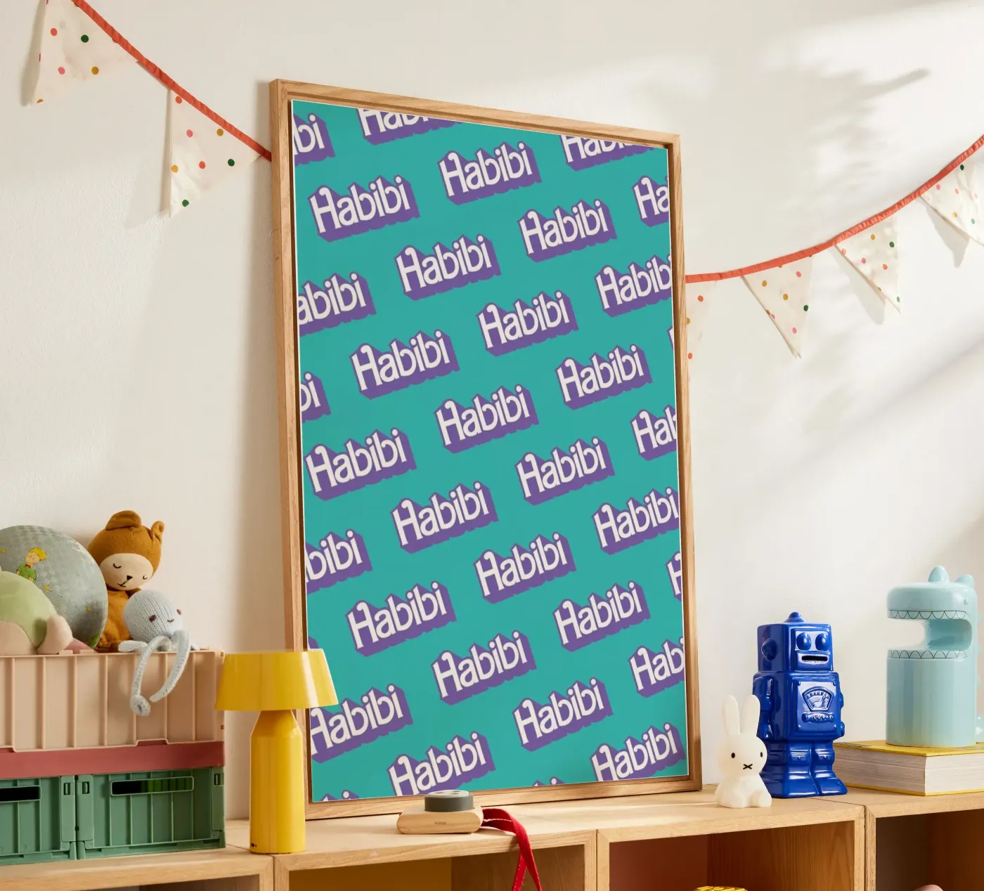 Habibi Pattern plexiglas de La Come Di
