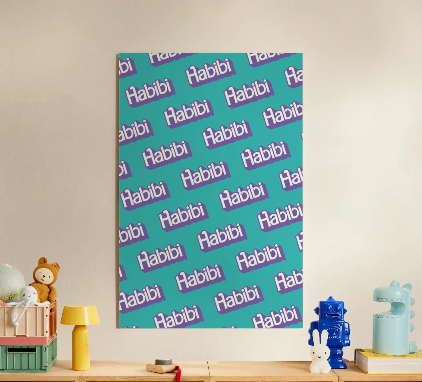 Habibi Pattern plexiglas de La Come Di