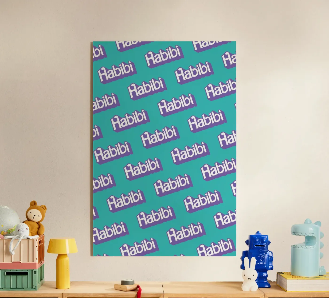 Habibi Pattern plexiglass da La Come Di