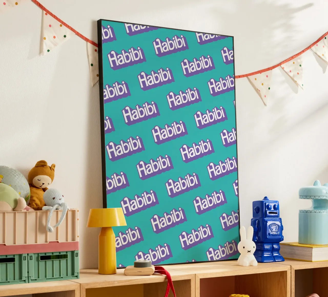 Habibi Pattern alluminio dibond da La Come Di