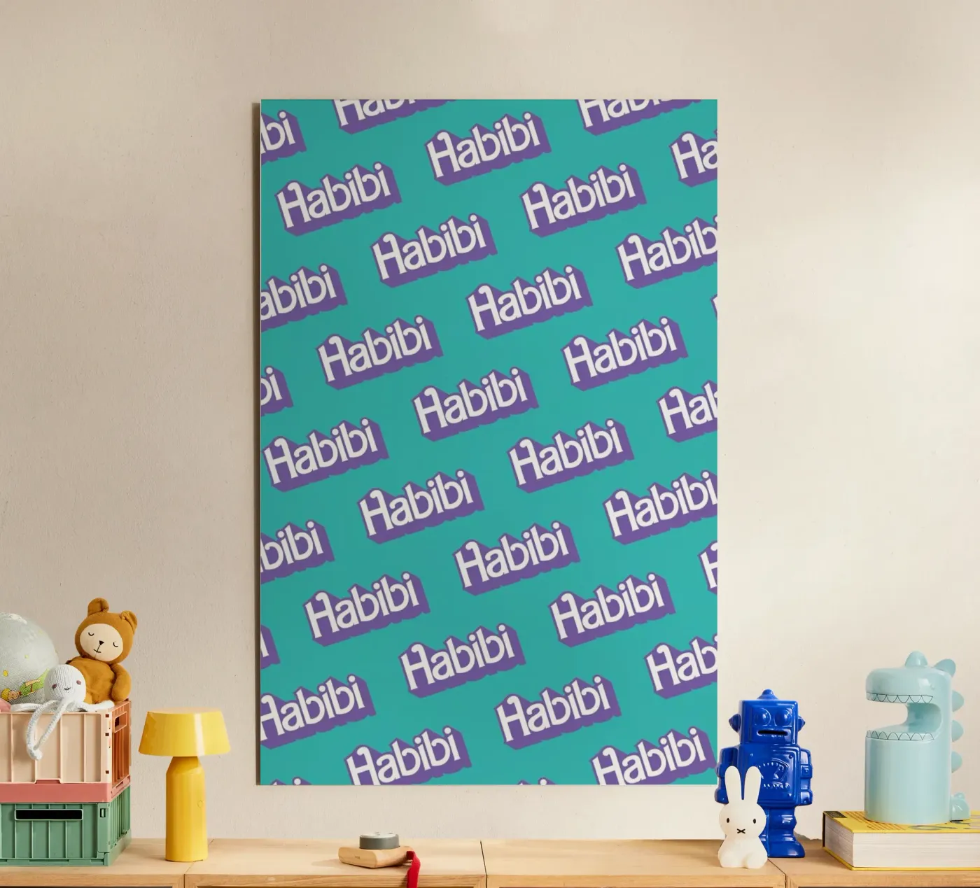 Habibi Pattern alluminio dibond da La Come Di