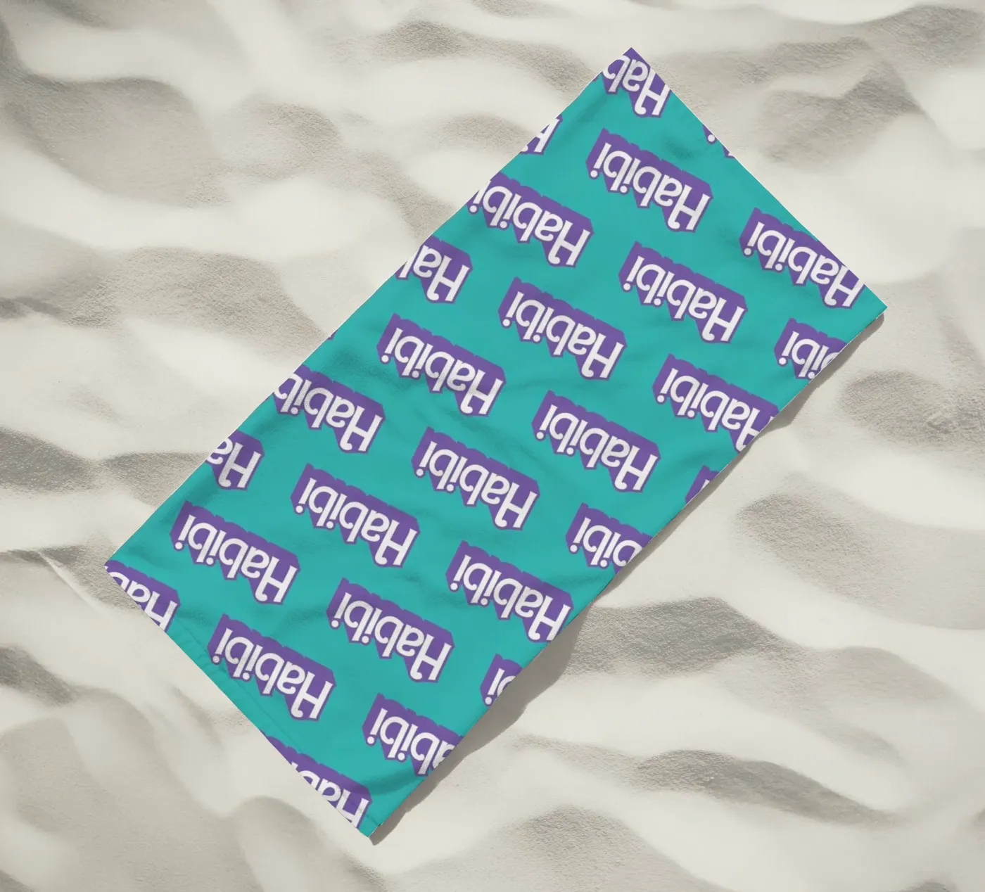 Habibi Pattern telo mare da La Come Di