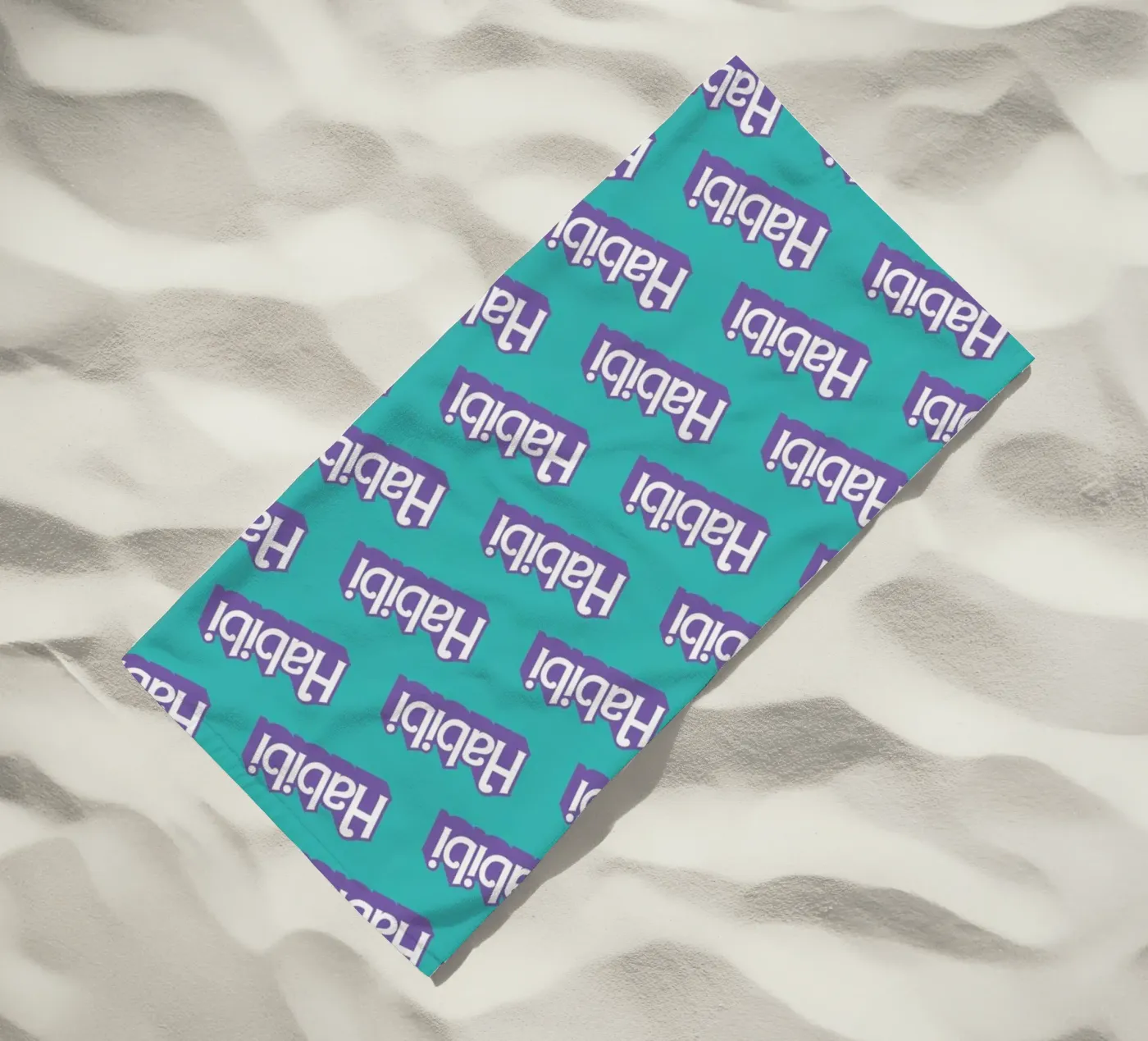 Habibi Pattern strandhanddoek van La Come Di