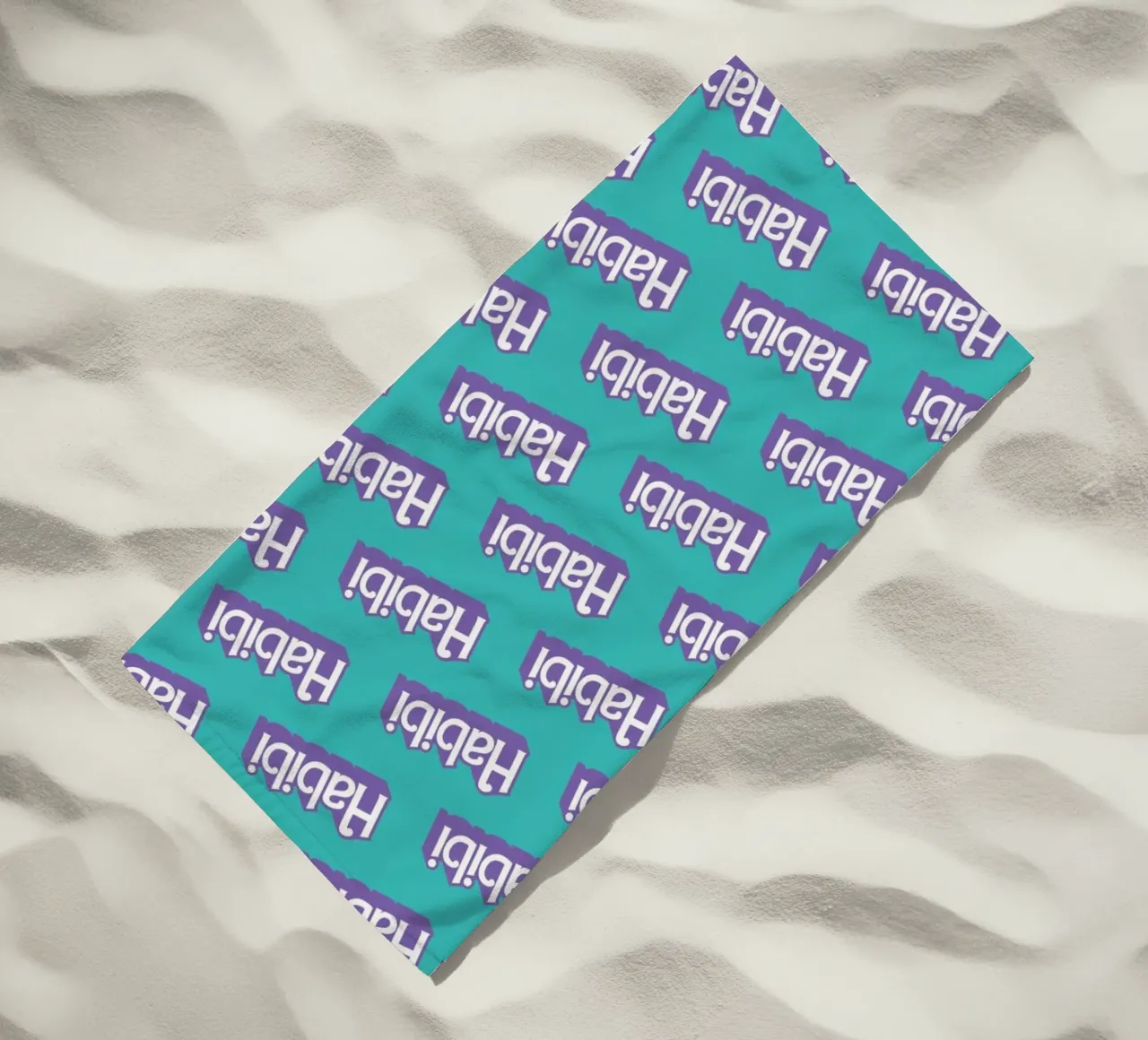 Habibi Pattern telo mare da La Come Di