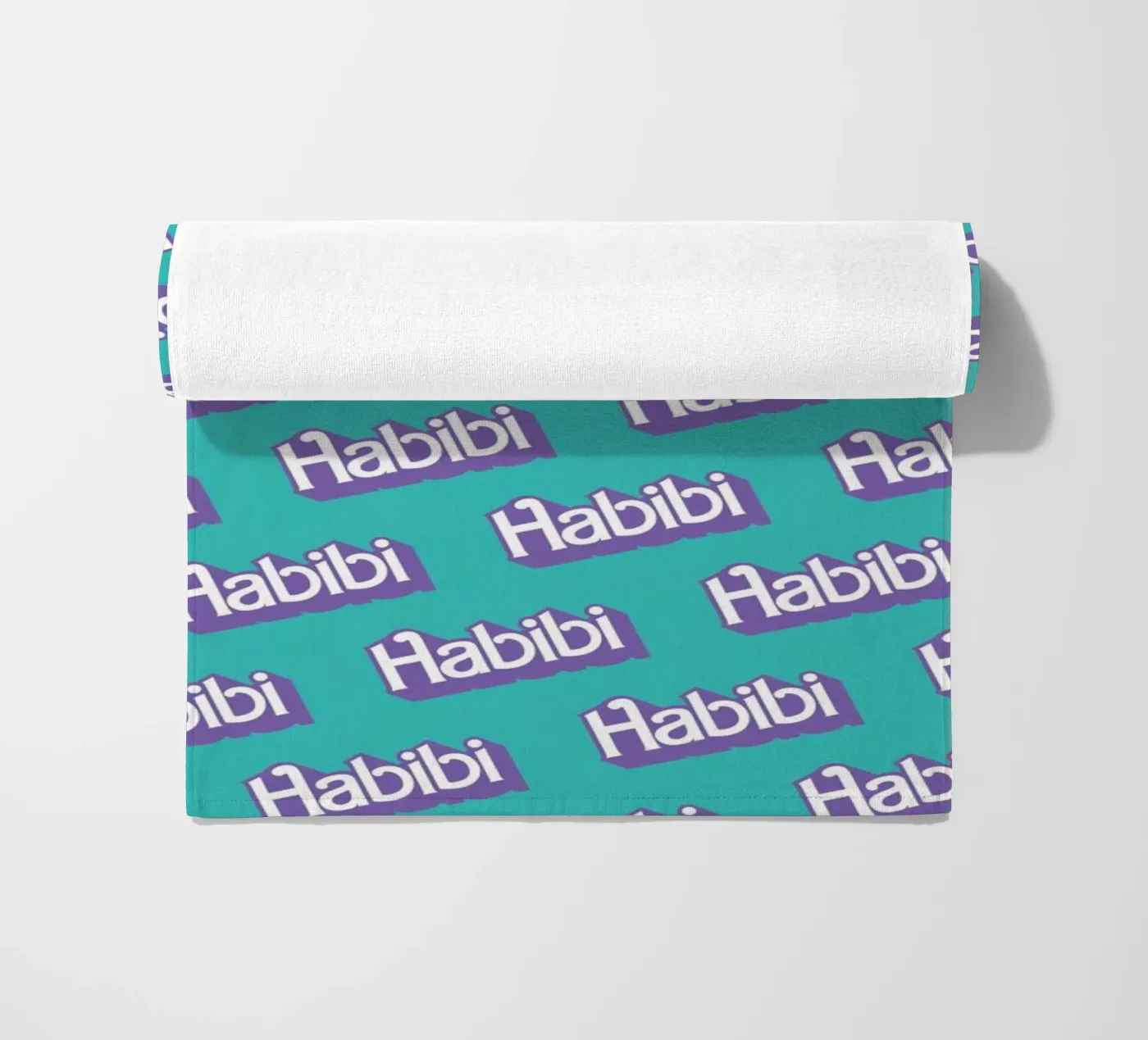 Habibi Pattern strandhanddoek van La Come Di