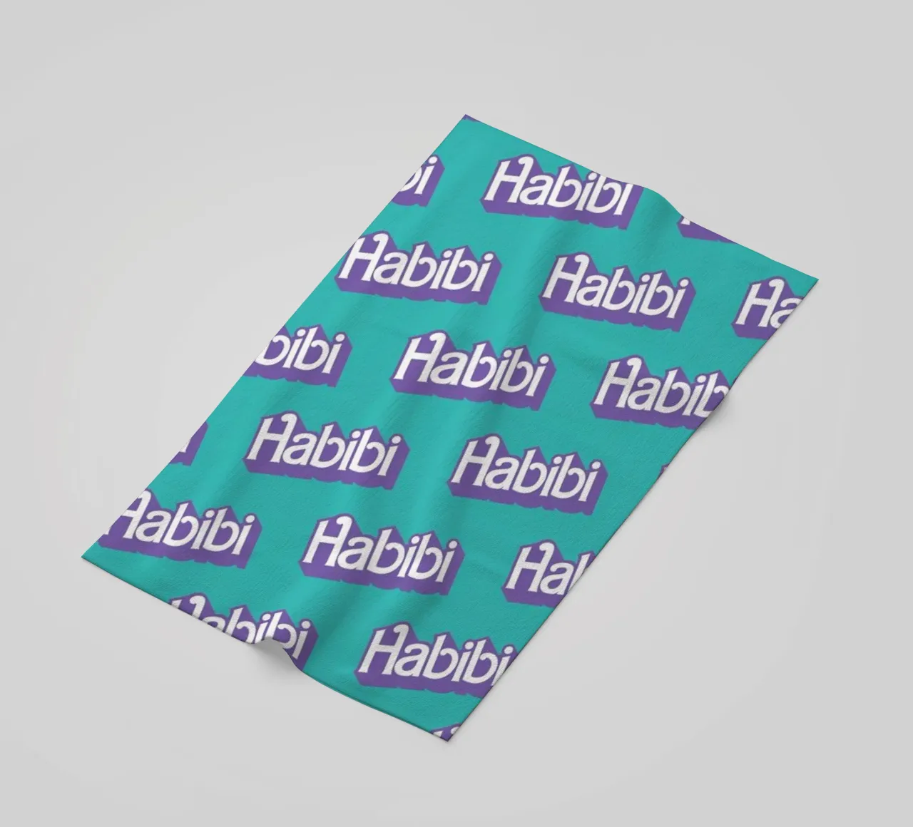 Habibi Pattern telo mare da La Come Di