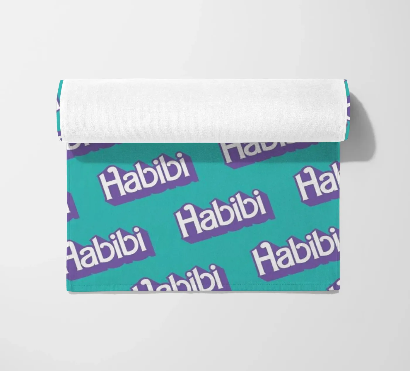 Habibi Pattern strandhanddoek van La Come Di