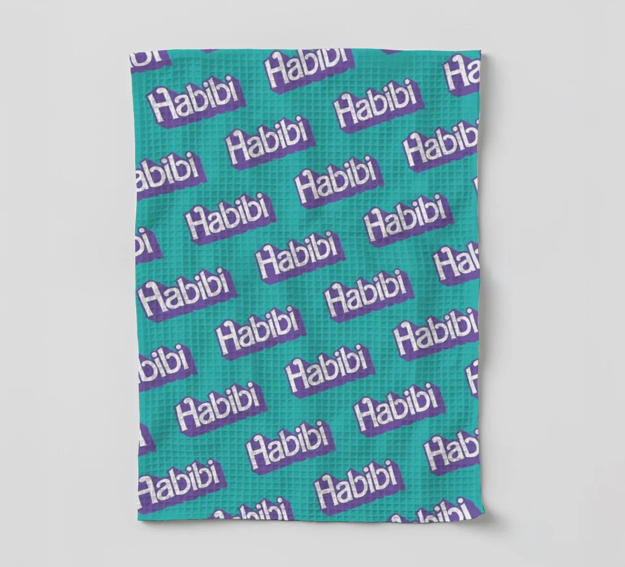 Habibi Pattern torchon de La Come Di