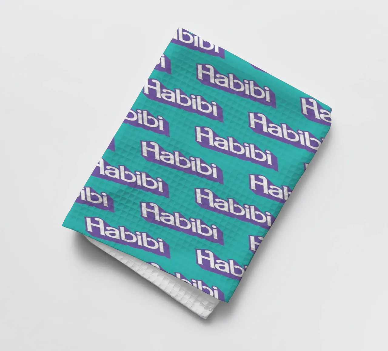 Habibi Pattern torchon de La Come Di