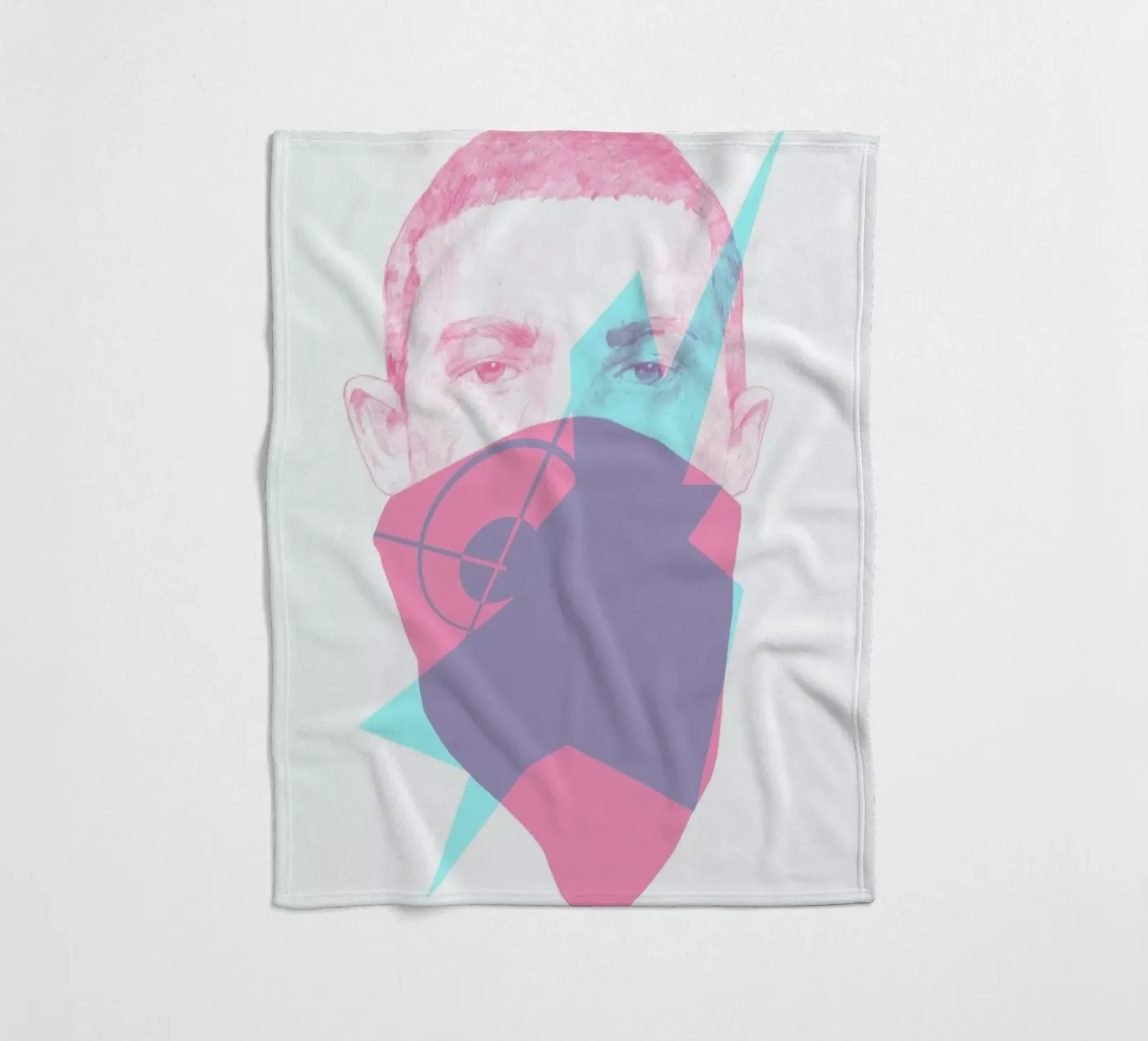 007 coperta in pile da Nick Cocozza