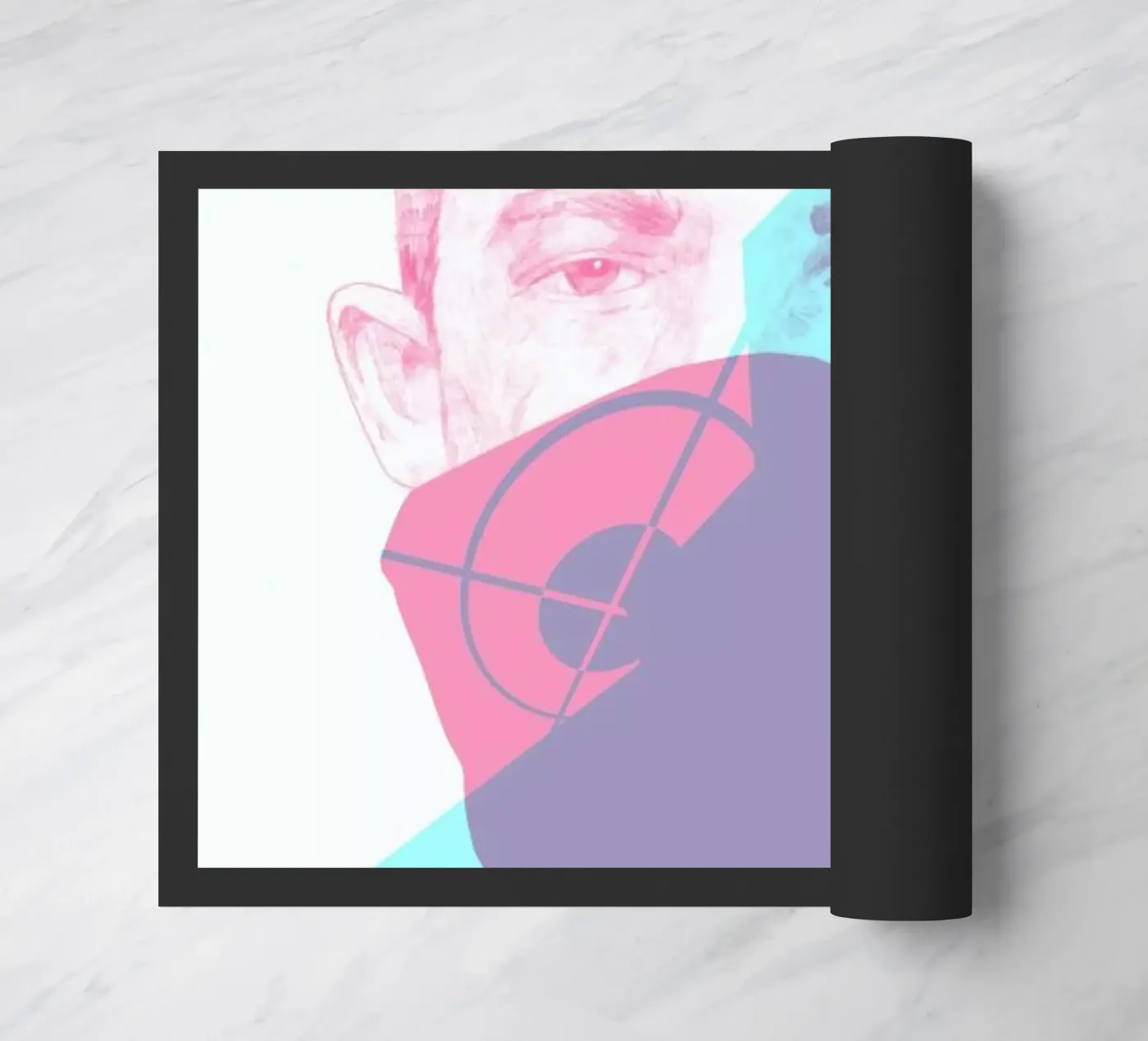 007 deurmat van Nick Cocozza