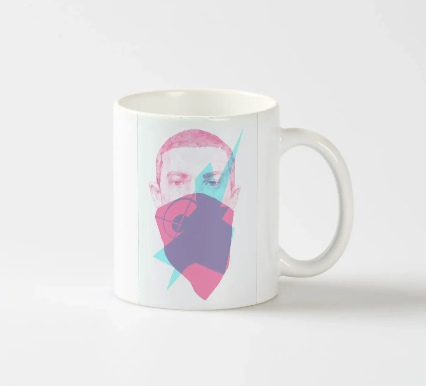 007 ceramic mug by Nick Cocozza