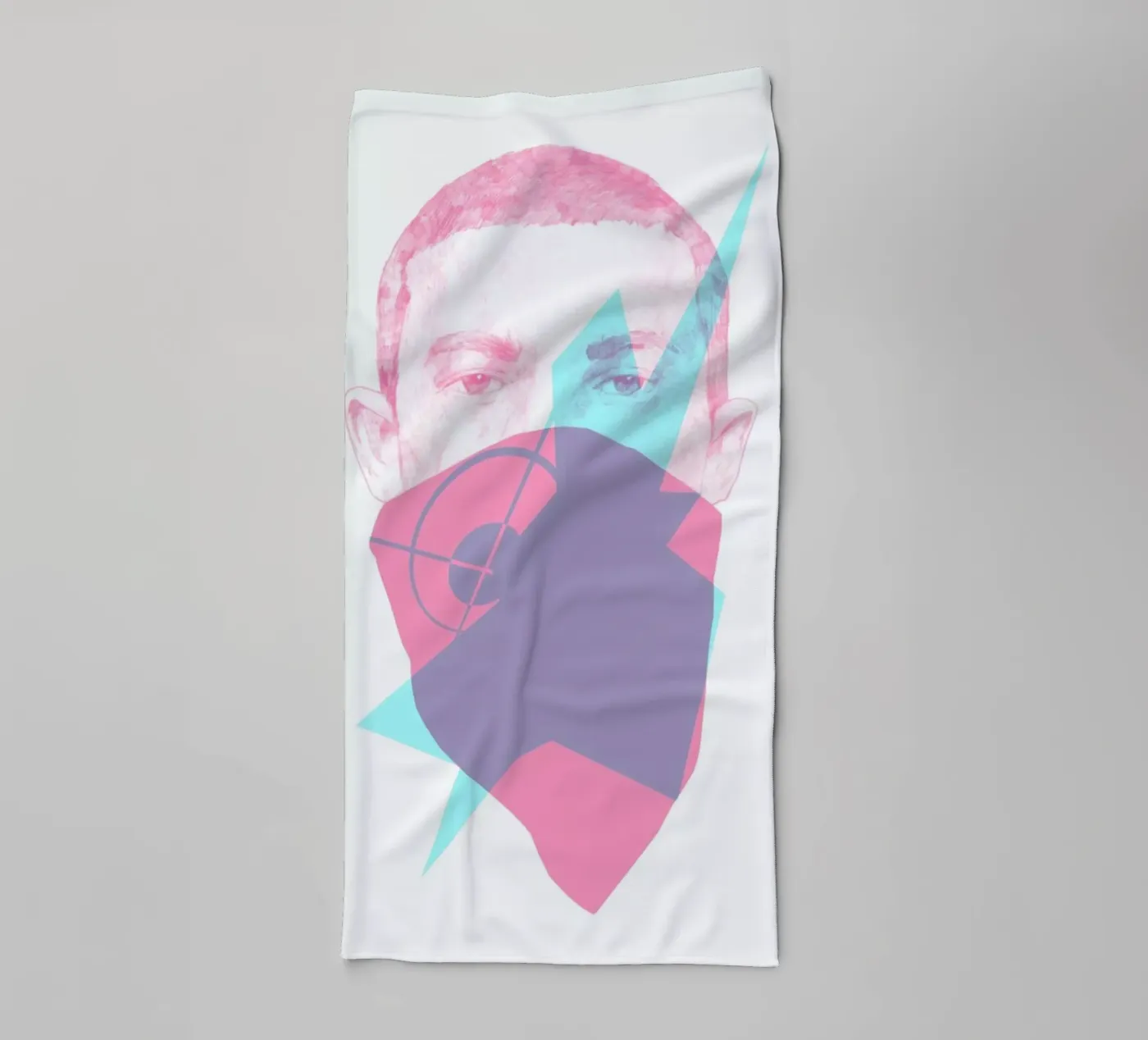 007 towel by Nick Cocozza