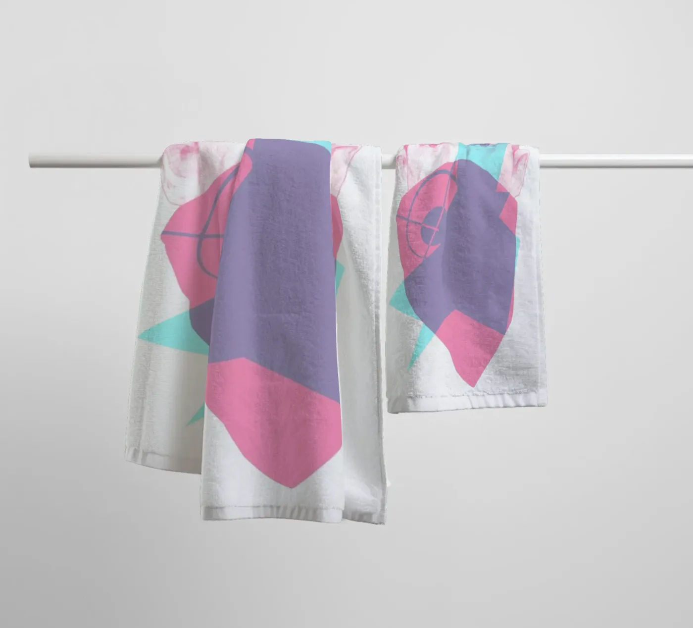 007 towel by Nick Cocozza