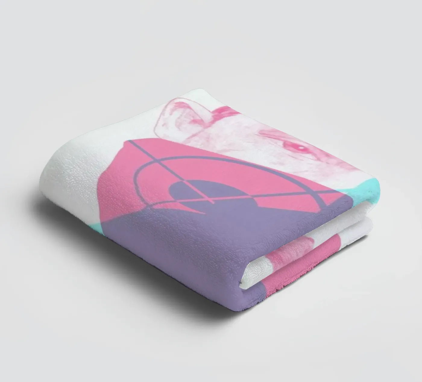 007 towel by Nick Cocozza