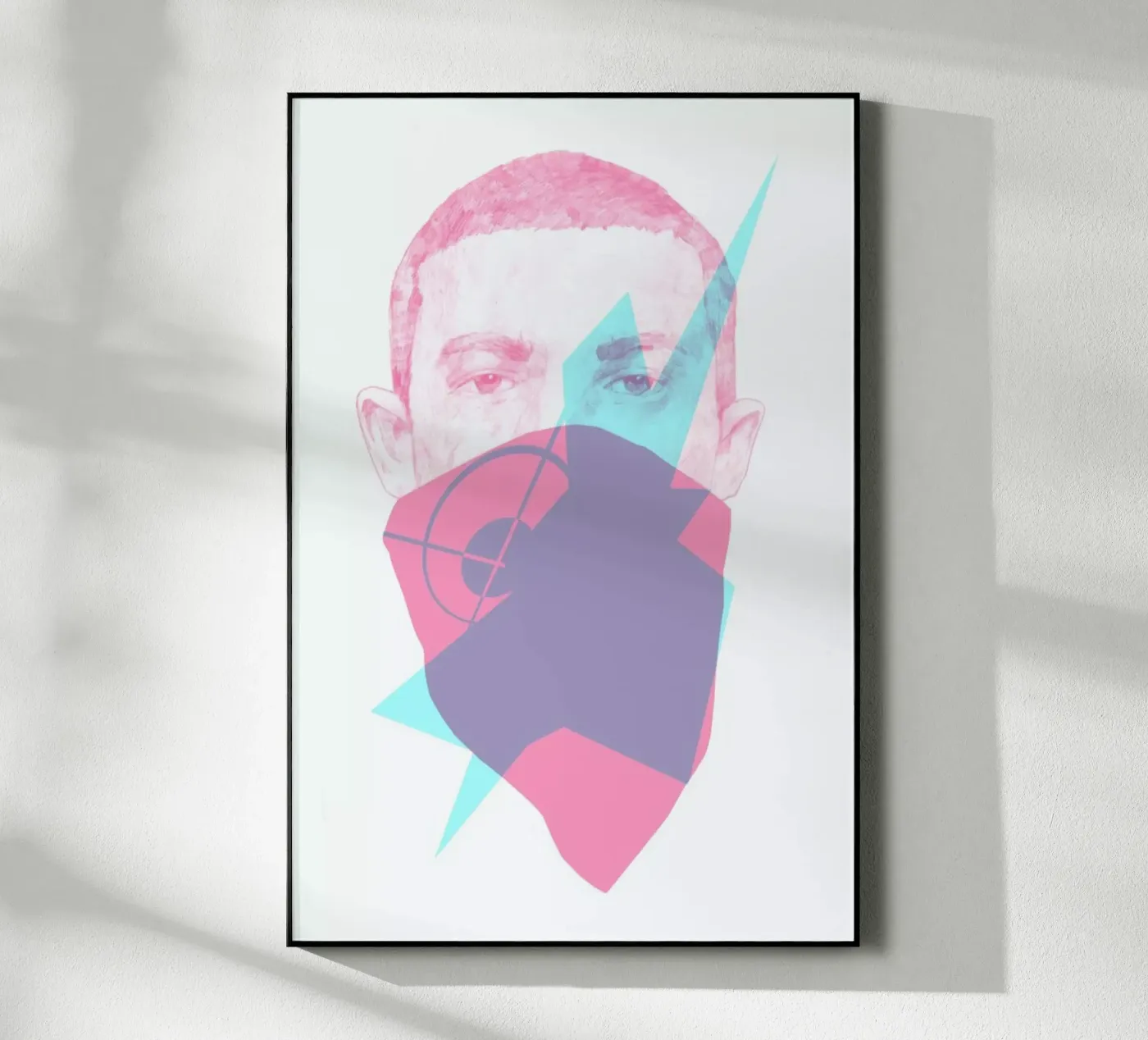 007 acryl van Nick Cocozza