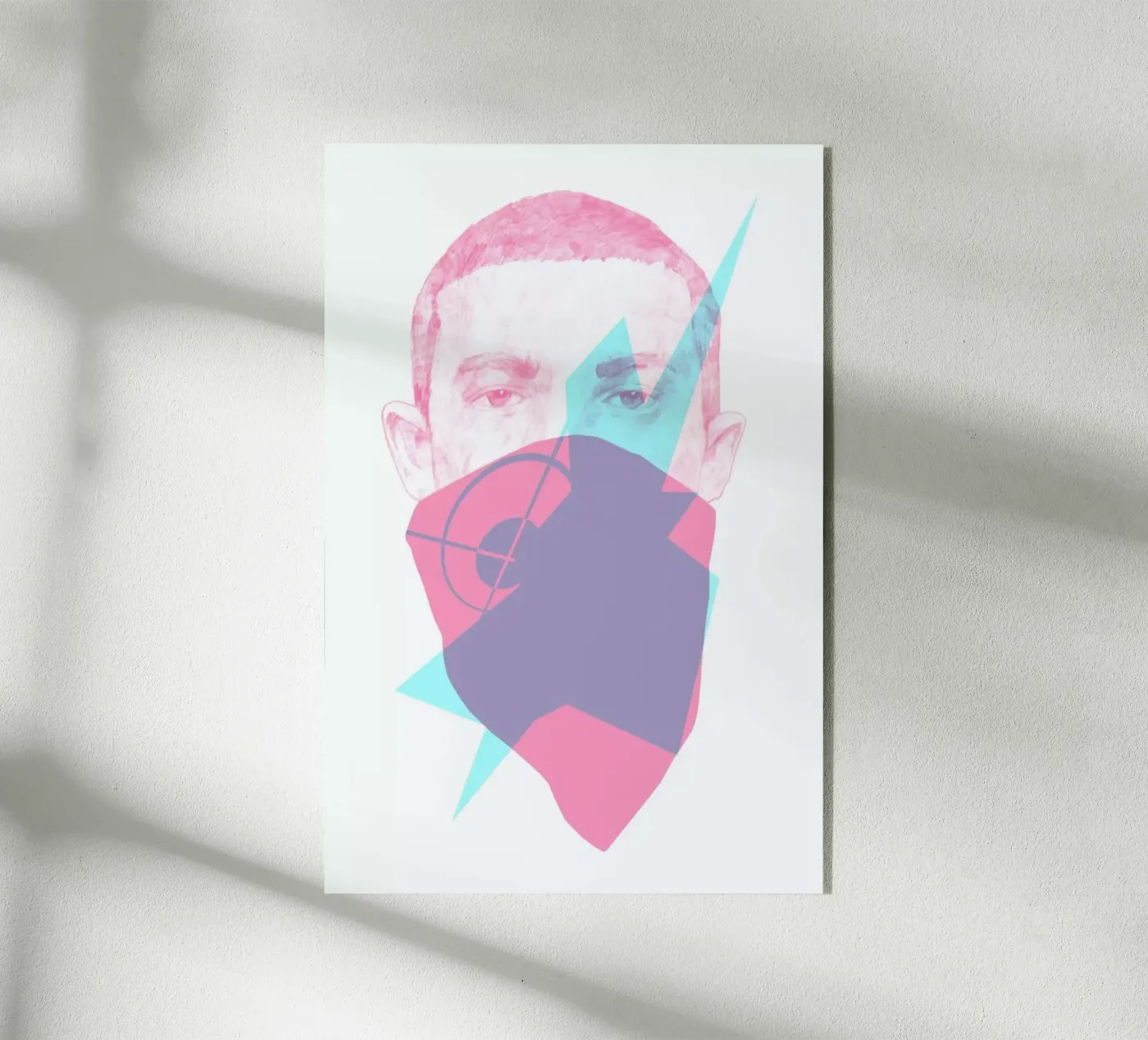 007 acryl van Nick Cocozza