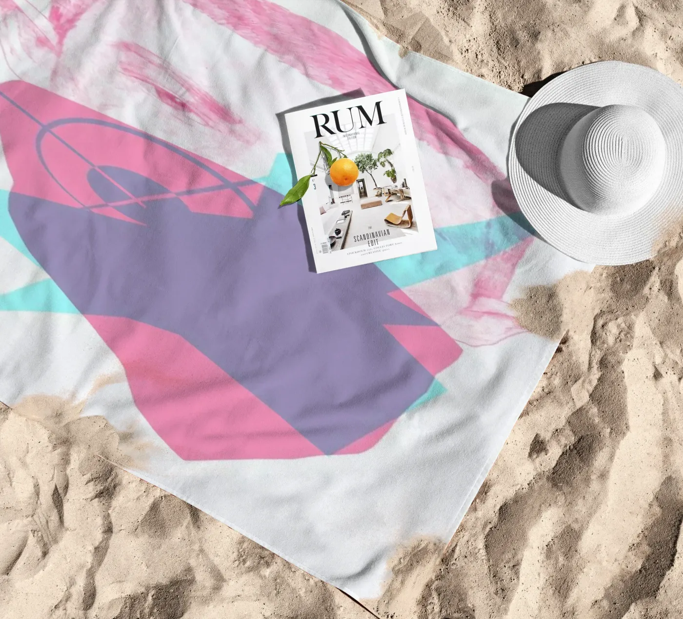 007 strandhanddoek van Nick Cocozza