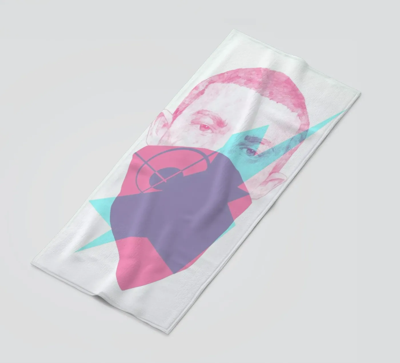 007 strandhanddoek van Nick Cocozza