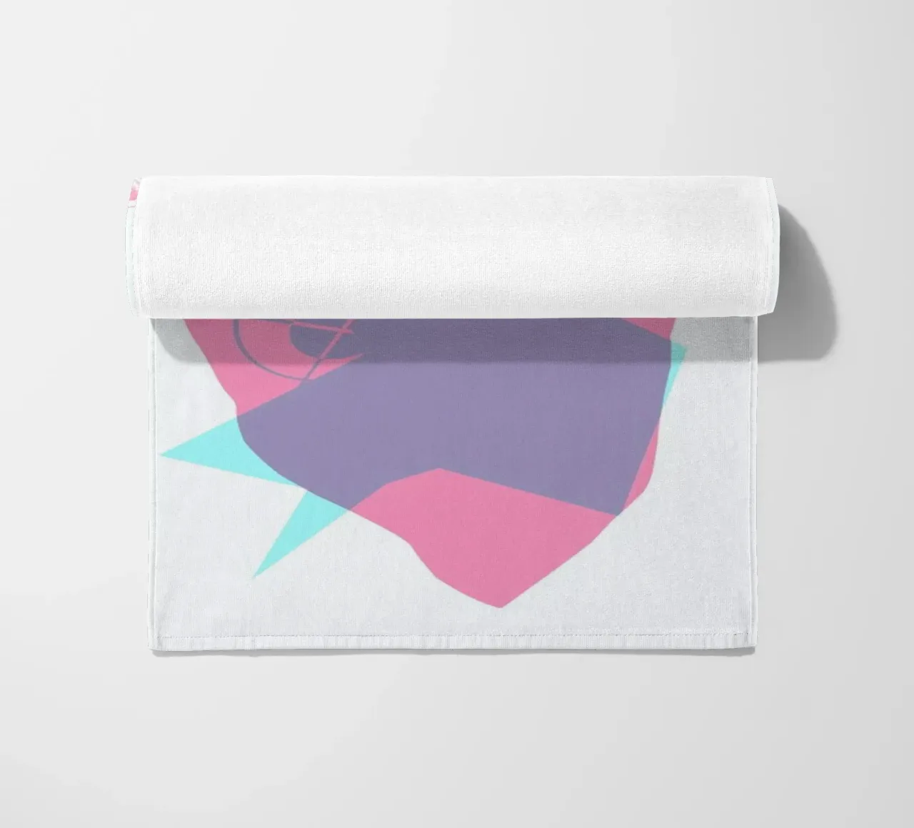 007 beach towel by Nick Cocozza