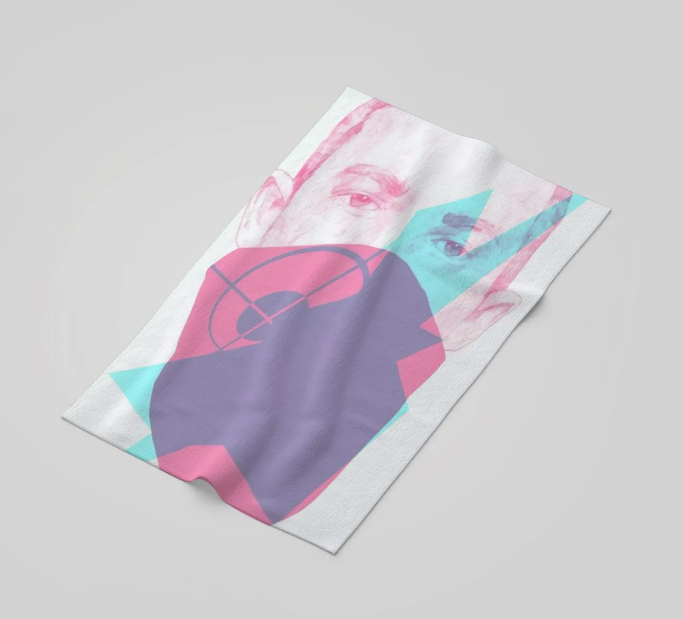 007 strandhanddoek van Nick Cocozza