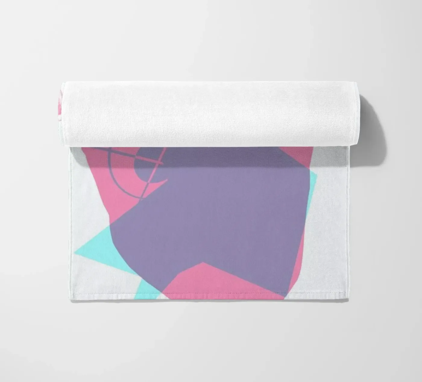 007 strandhanddoek van Nick Cocozza