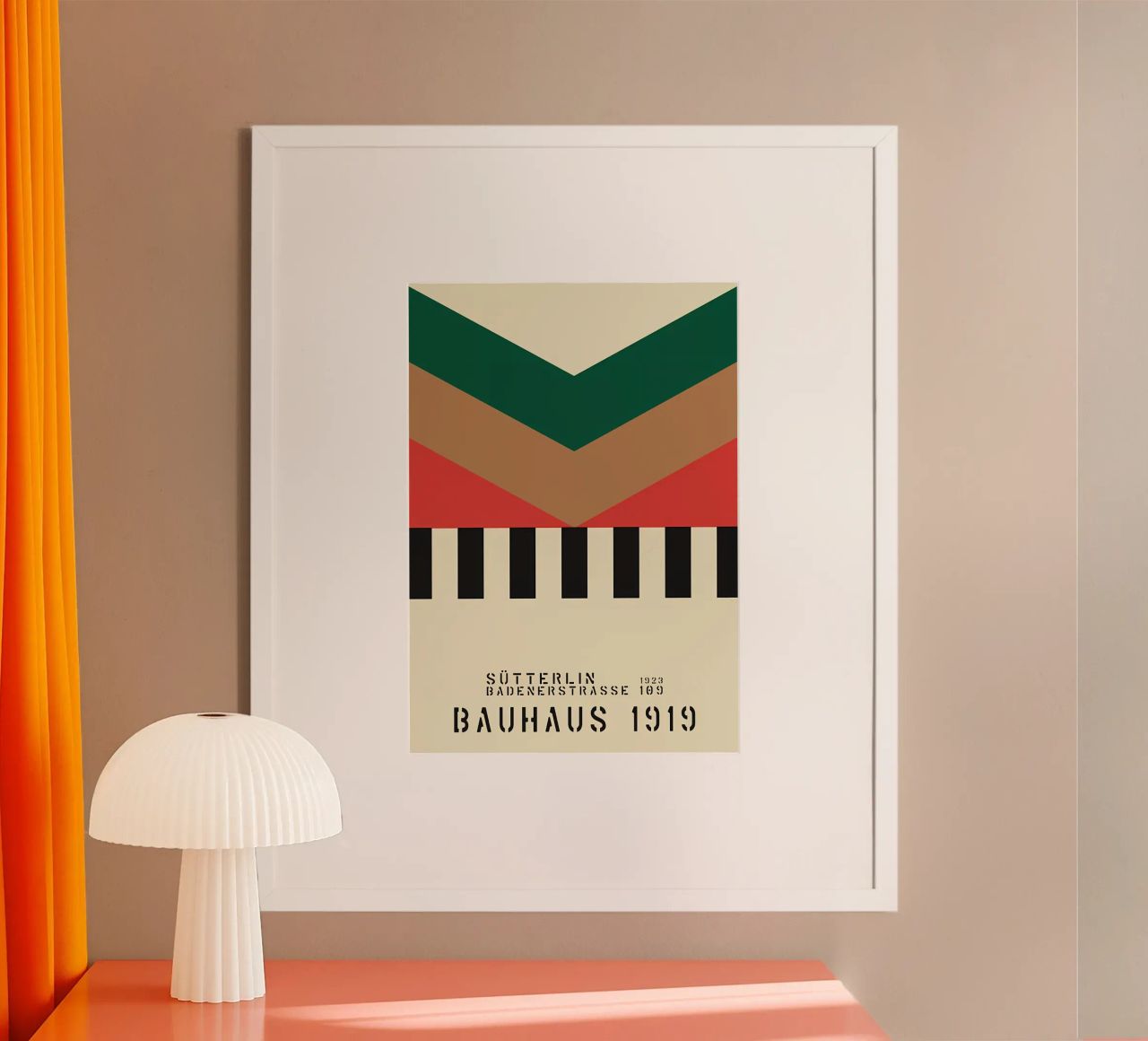BAUHAUS bauhaus poster de Iracheta
