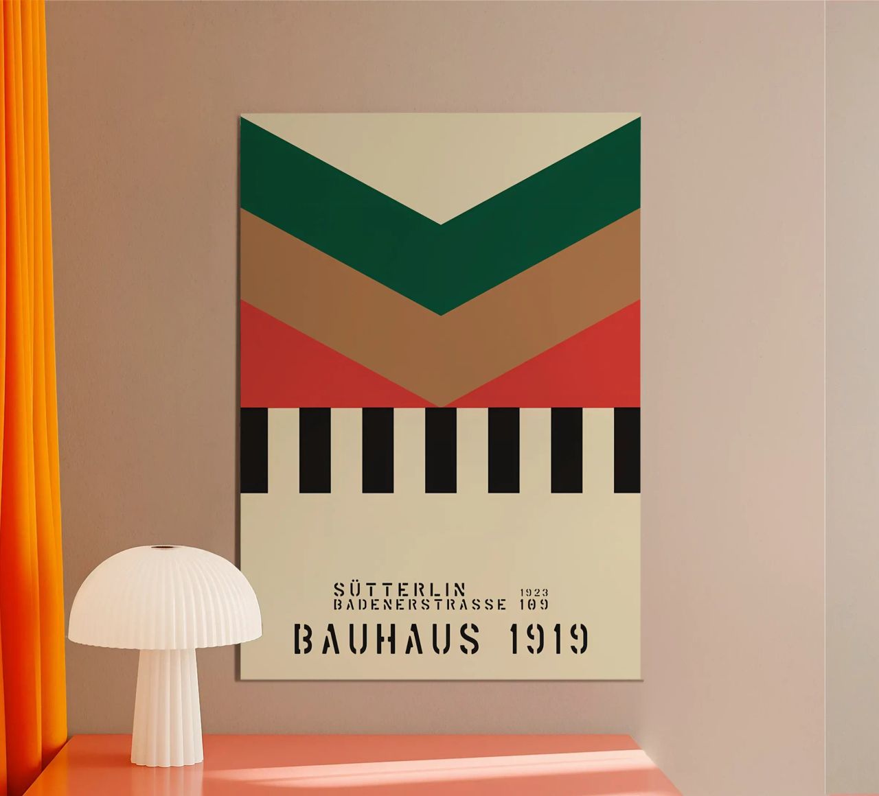BAUHAUS bauhaus poster de Iracheta