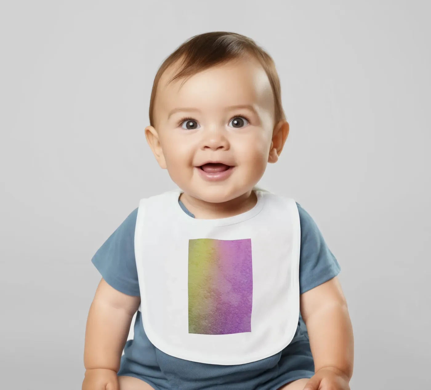 Juno baby bib by Elena Veronese
