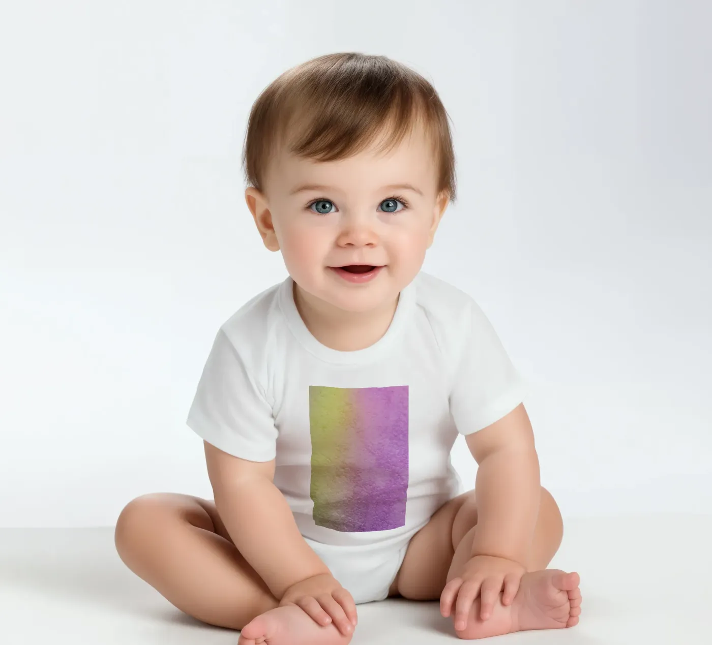 Juno Kurzarm Babybody von Elena Veronese