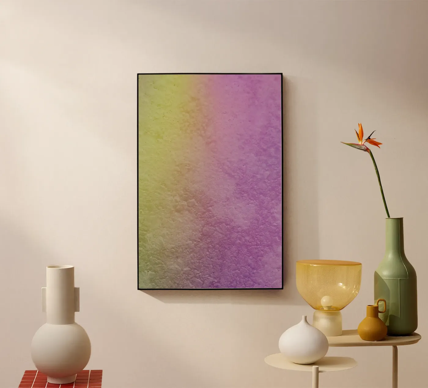 Juno acryl van Elena Veronese