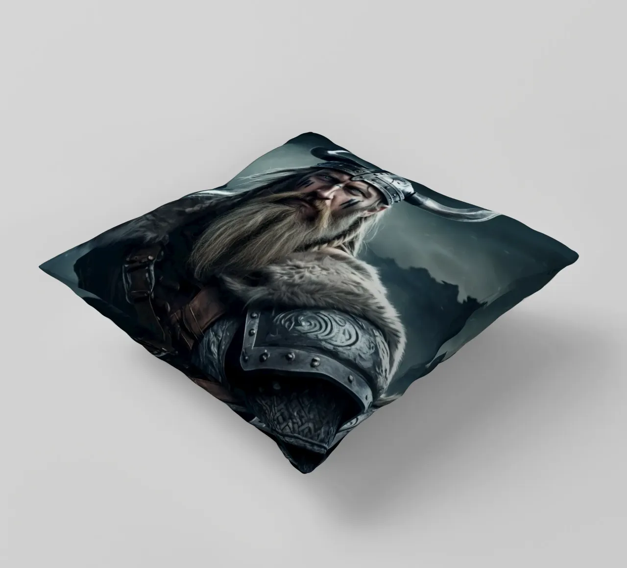 Ragnar, norvegese, vichingo cuscino da CASTILO