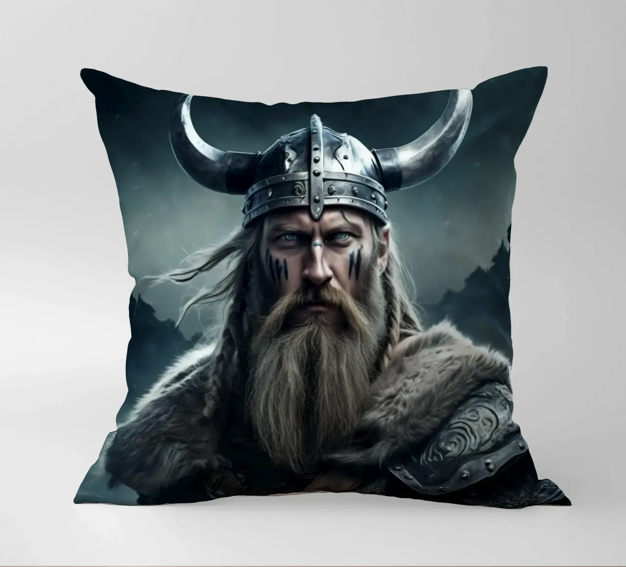 Ragnar, norvegese, vichingo cuscino da CASTILO