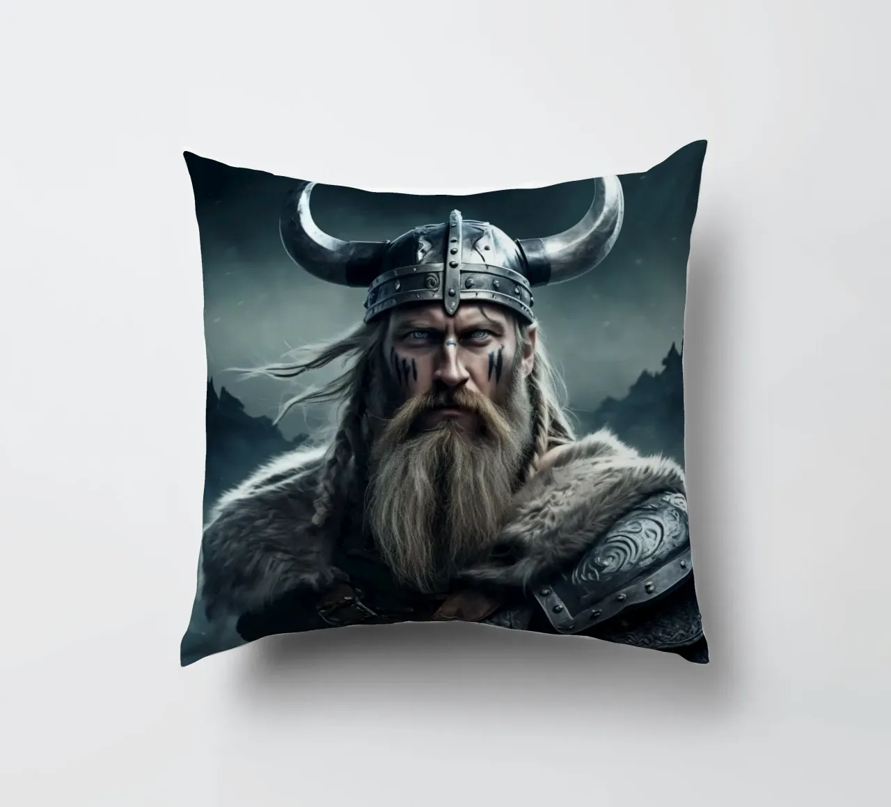 Ragnar, norvegese, vichingo cuscino da CASTILO