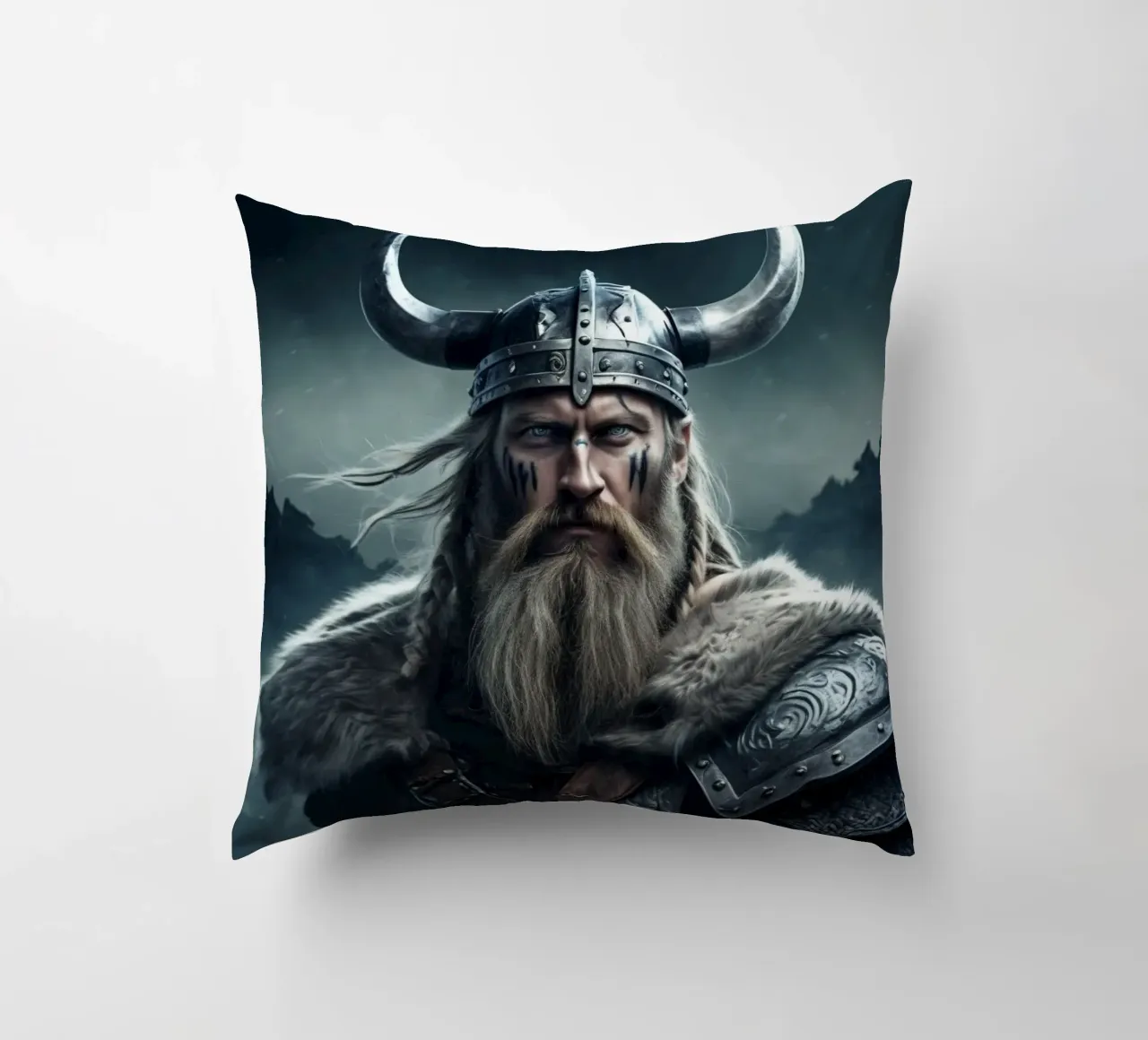 Ragnar, norvegese, vichingo cuscino da CASTILO